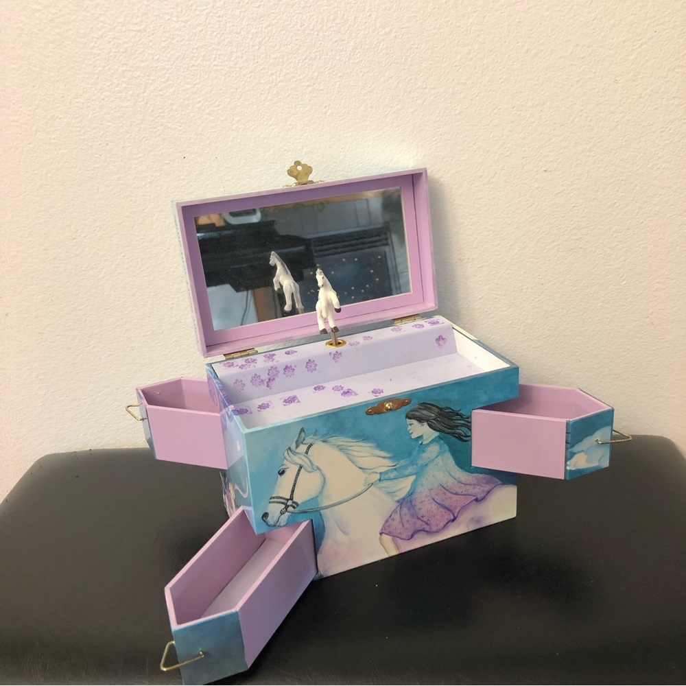 Discover Your World Music Box